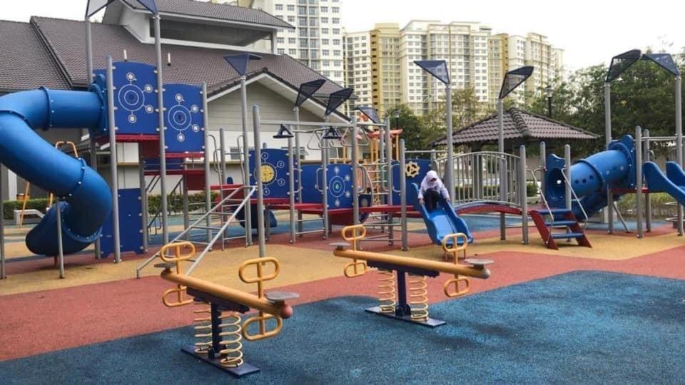 Sofiamuslim Homestay Putrajaya- Near Alamanda Mall & Federal Government Administrative Centre Kompleks Abcdef Kültér fotó